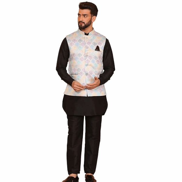 BLYX Black Kurta with Pant